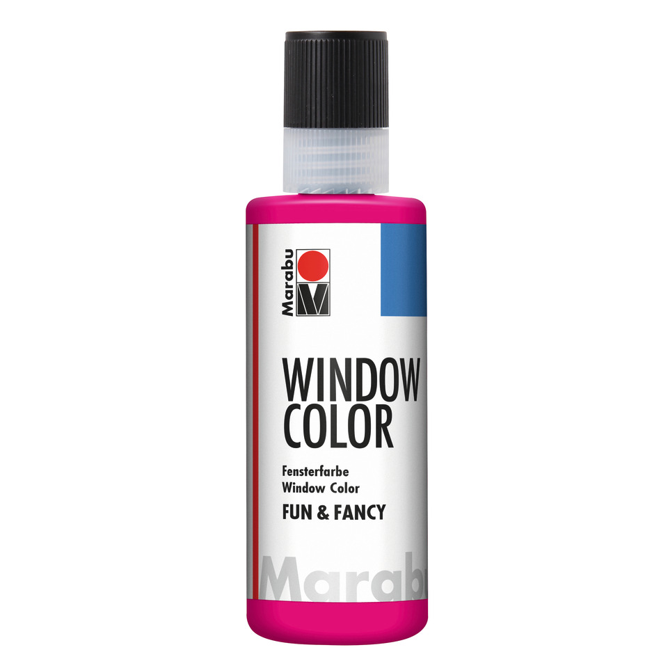 window color, paint, glass color, pink bottle, art supplies