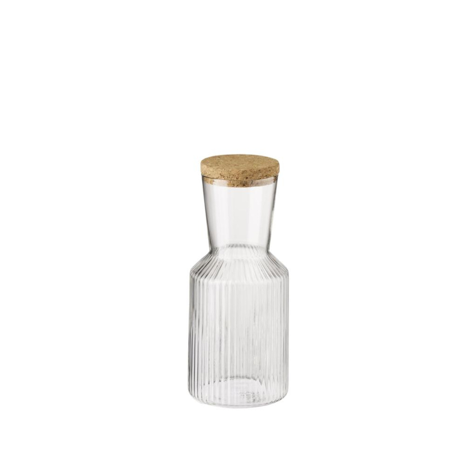 glasflasche, flaschenkorken, transparent, rillen, sock?