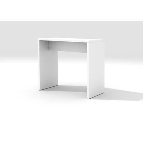 Stehtisch, 120 x 65 x 108cm, weiß HAMMERBACHER VMP120/W