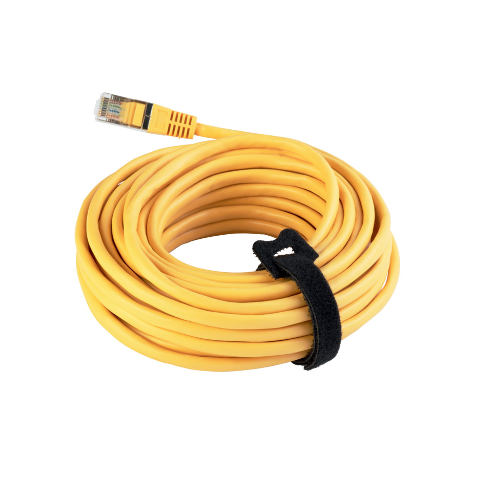 Ethernet-Kabel, RJ45, Cat5e/Cat6 Kabel, Gelb, Netzwerkkabel