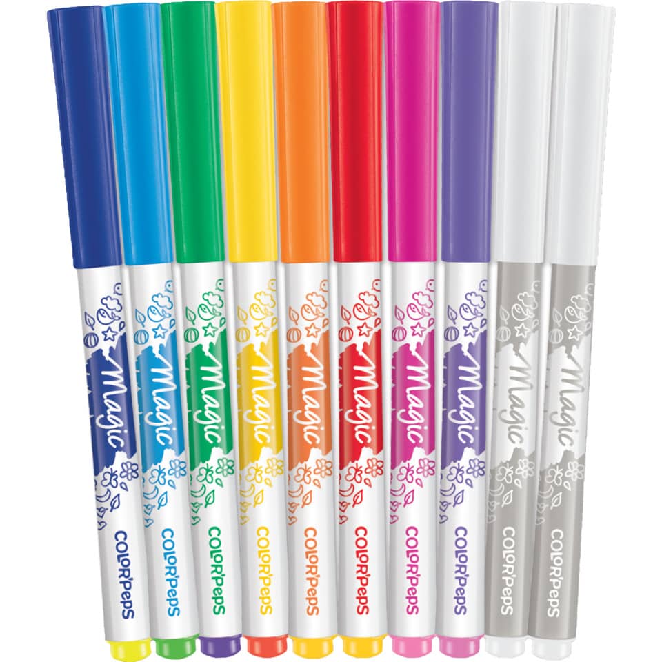 Marker, Buntstifte?