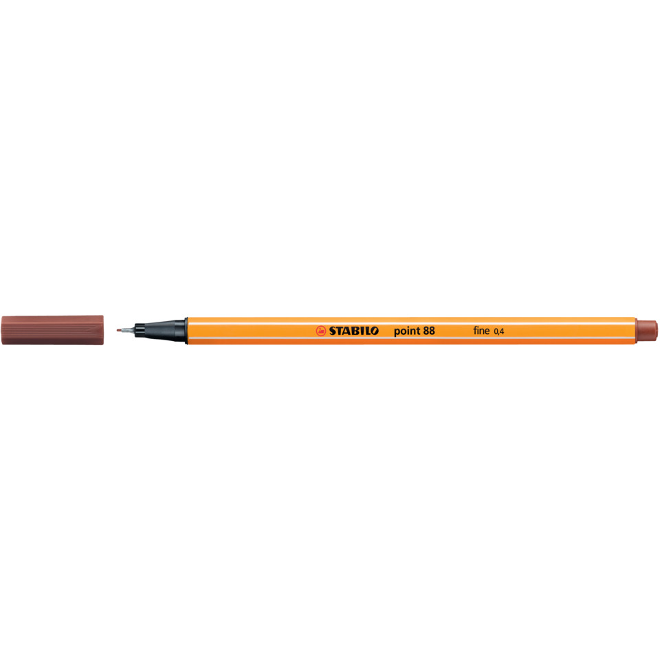 Marker, Stift, Orange, Fineliner, Stabilo, Stabilo, Marker, Fineliner, Orange, Spitze 0,4