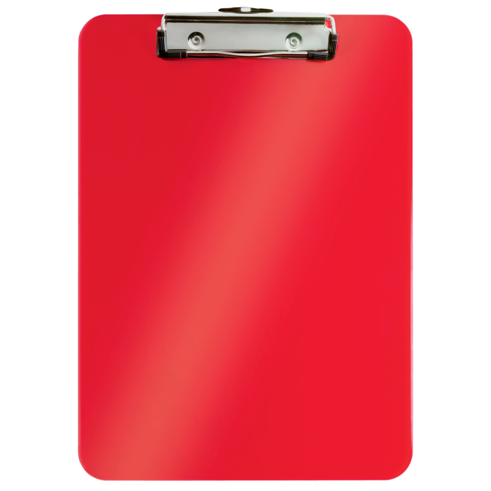 clipboard, clip, rot, plastik, clipboard-board, Clipboard, Rot, flach, Metallklammer, Oberfläche