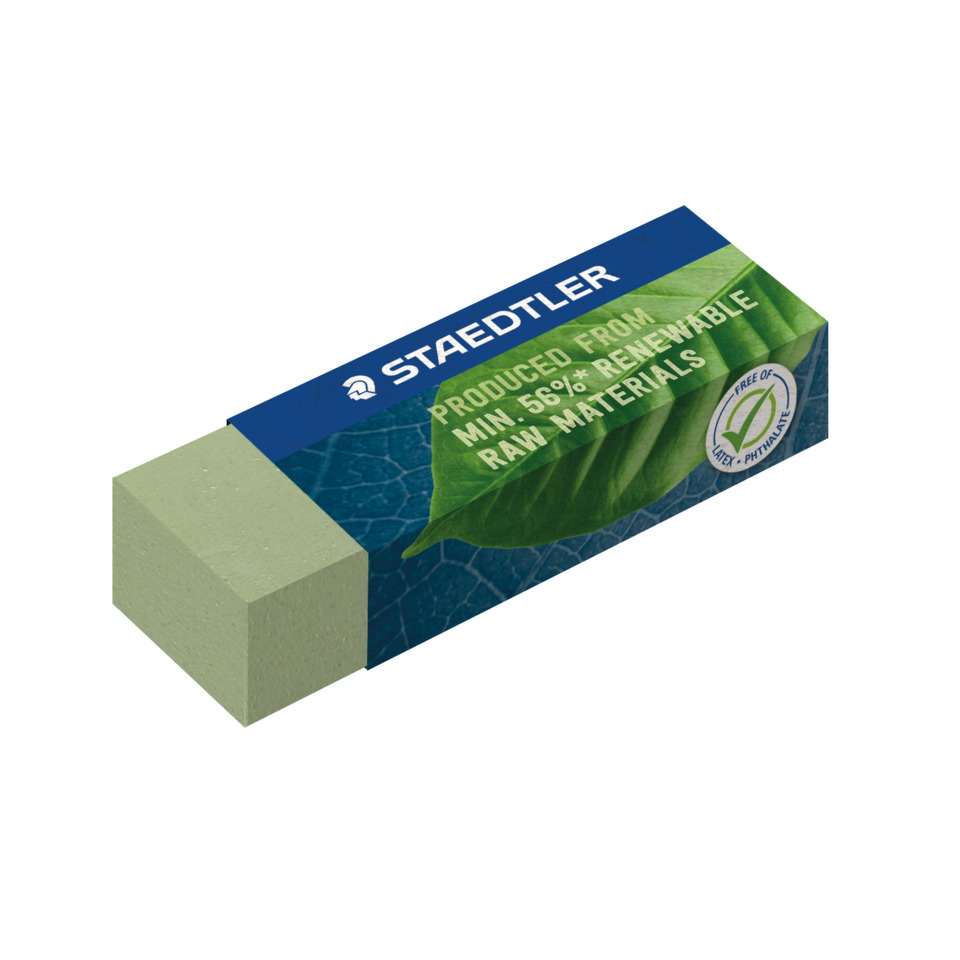 Schwamm, Küchen-Schwamm, Recyceltes Material, Naturgrün, Blockform