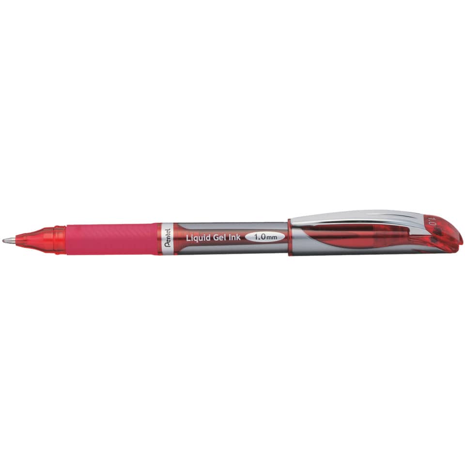 Gel-Tintenroller Liquid EnerGel BL60, 0,5mm, rot PENTEL BL60-BO