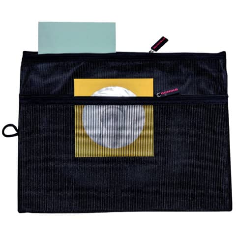 Kleinkrambeutel Mesh Bag A5 schwarz RUMOLD 378635
