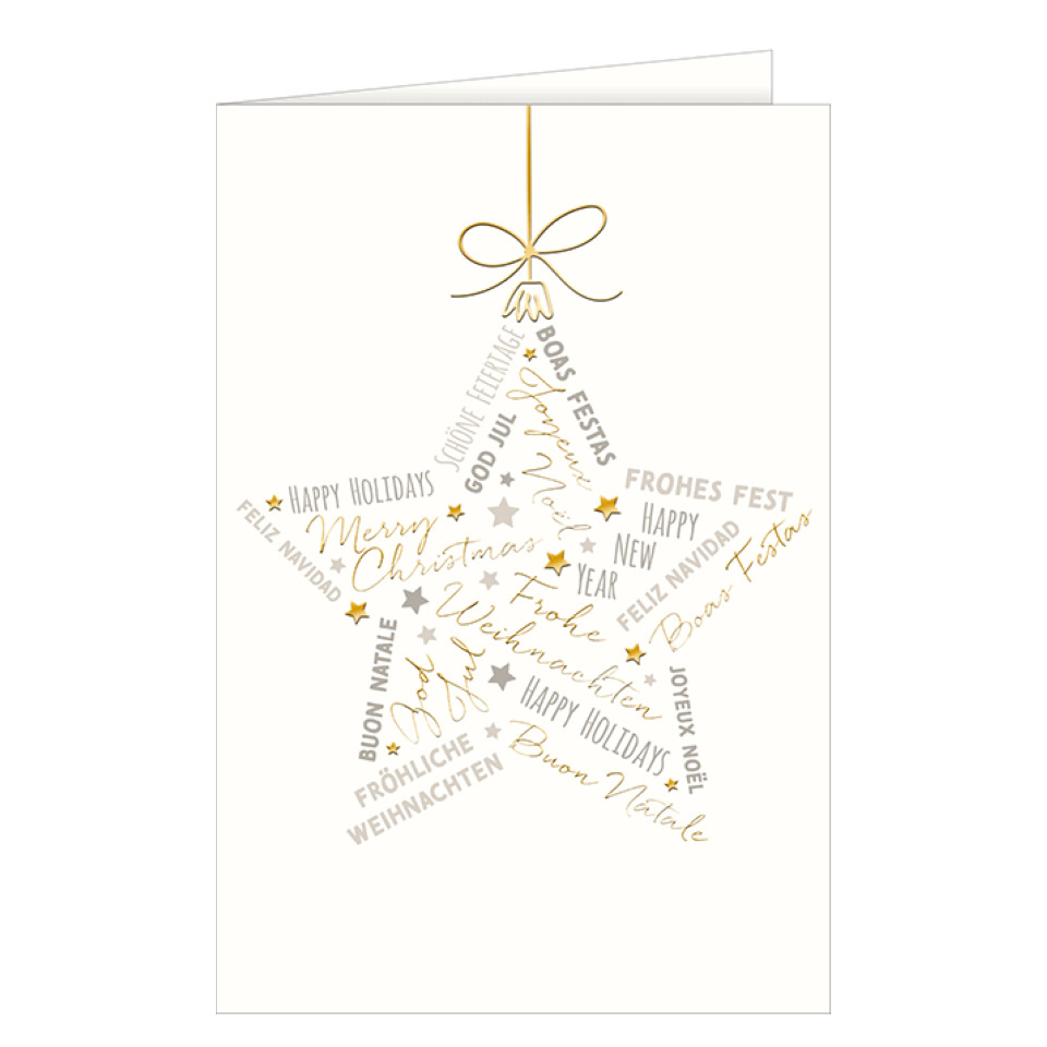 weihnachtskarte, weihnachtsbaum, goldfarben, feiertagsgruss, weihnachtsdesign