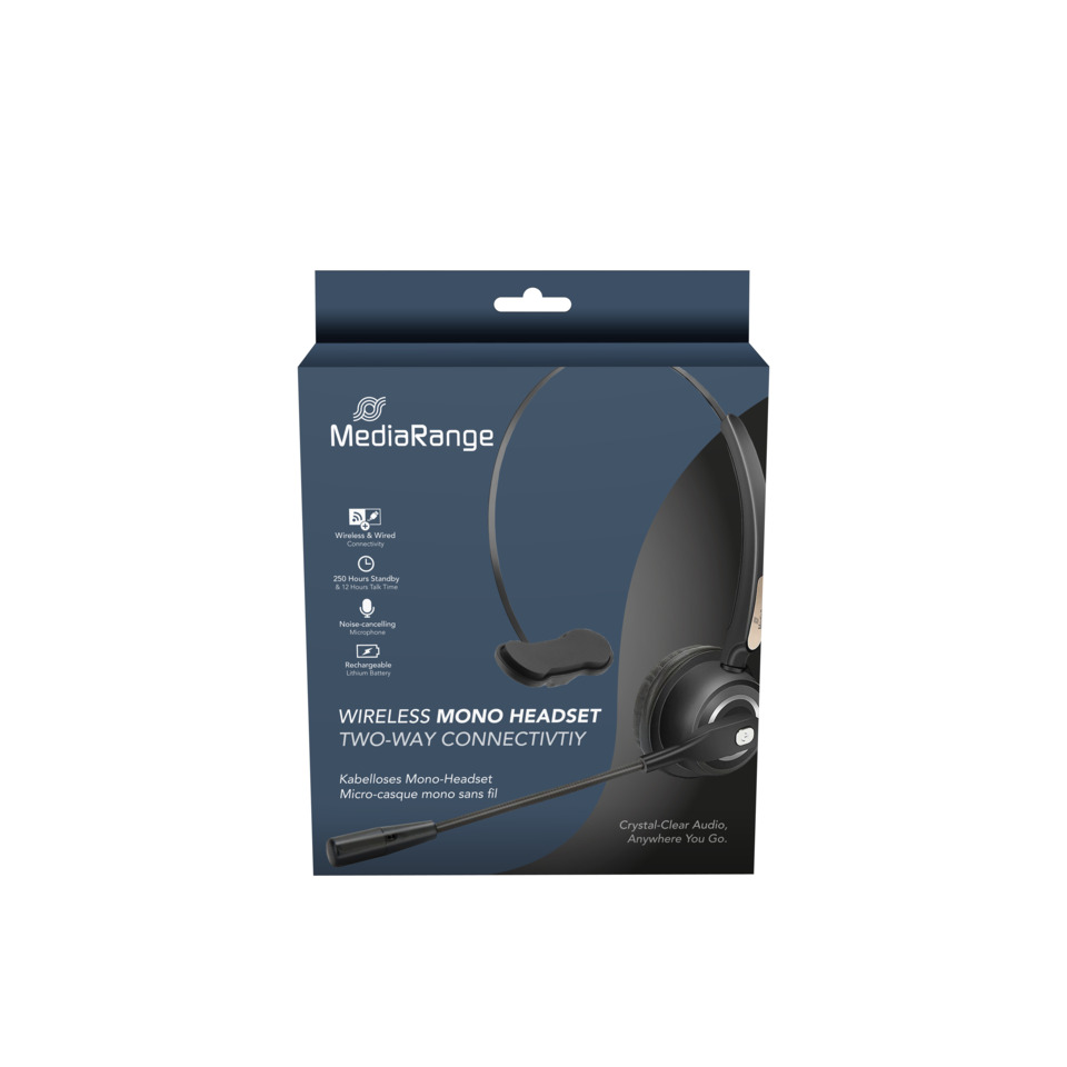 Kopfhörer, Überkopfhörer, Headset, Drahtlos, Mikrofon