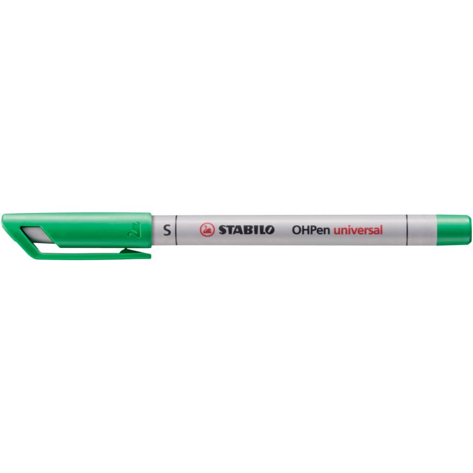 Marker, Stabilo, Kugelschreiber?