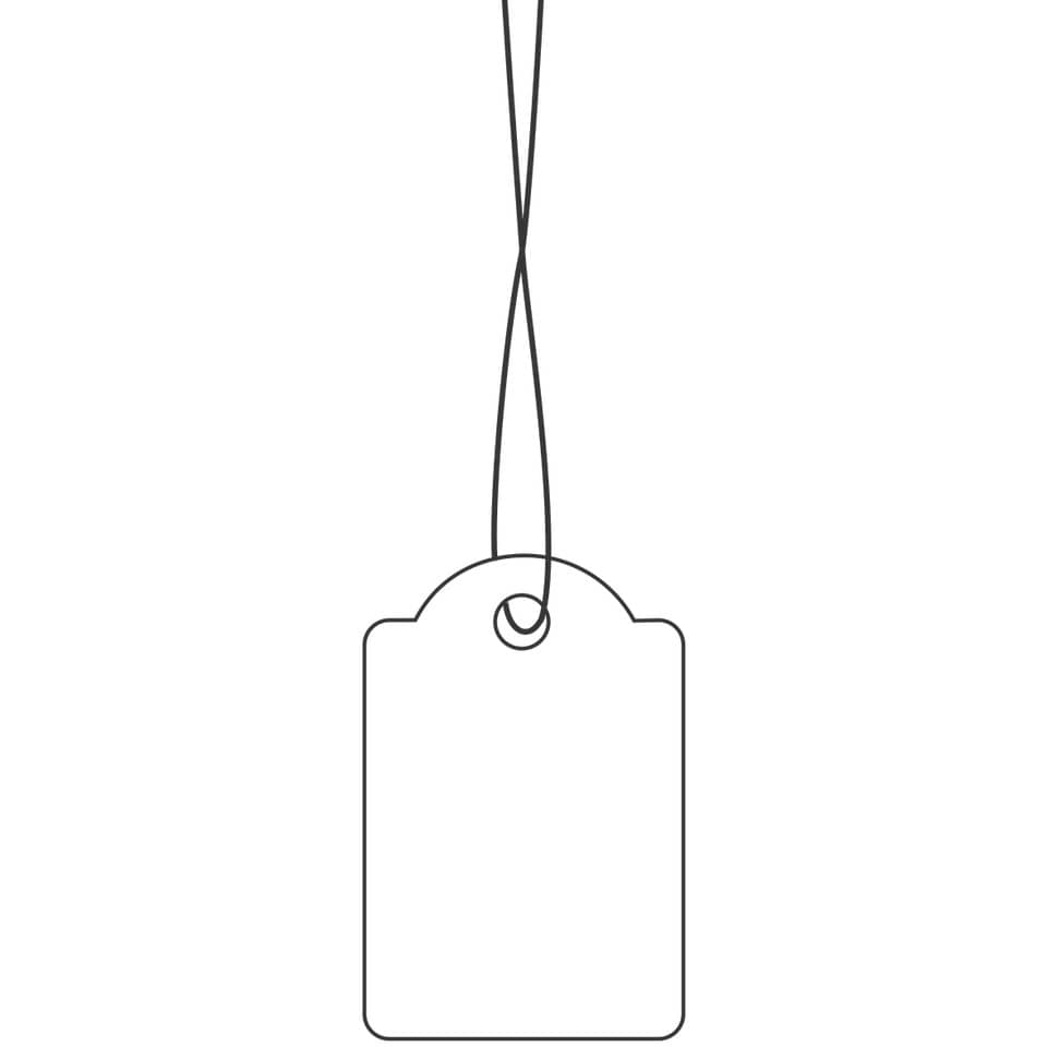 anhänger, tag, label, hängende schuh?, blank tag