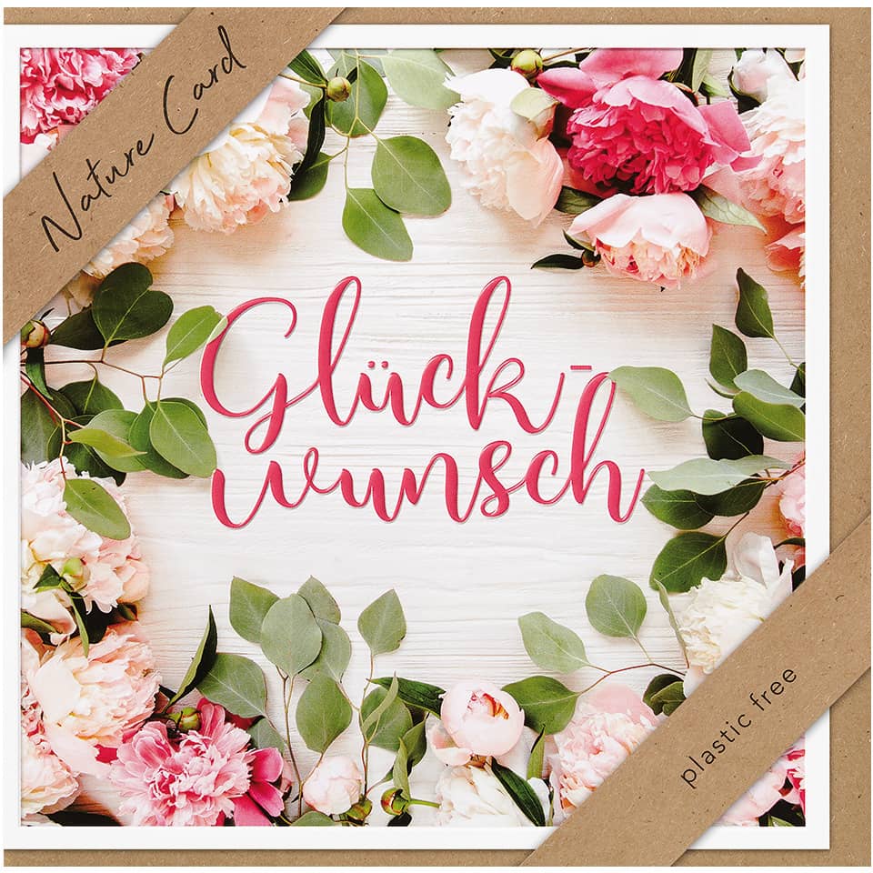 Blumen, Pink, Rahmen, Karte, Natur