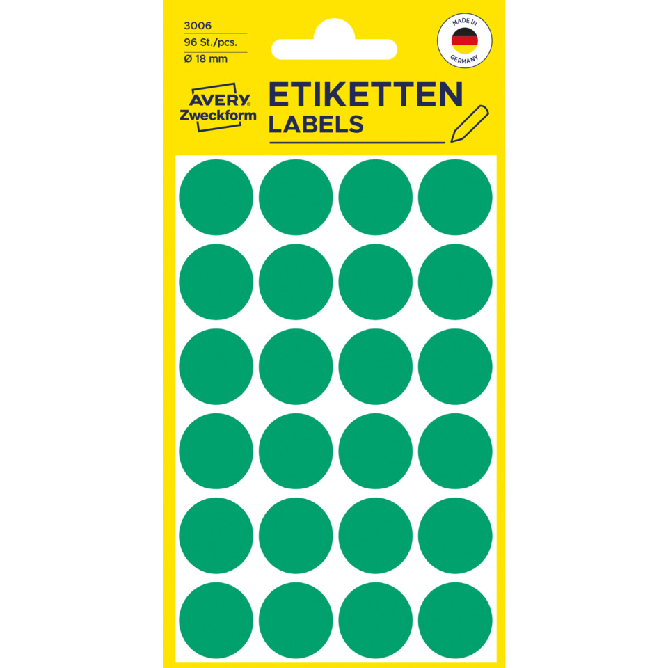 Etiketten, Labels, Aufkleber, Klebezettel, Größenzeichen