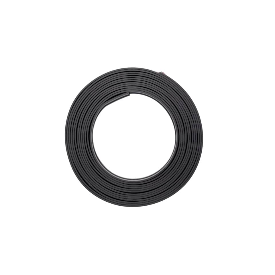 Gurtband, Schwarz, Coils, Gummi, Material: Kunststoff