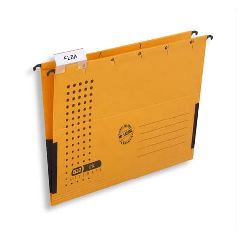 Hängetasche chic ULTIMATE, A4, 240g/m², gelb ELBA 100552103
