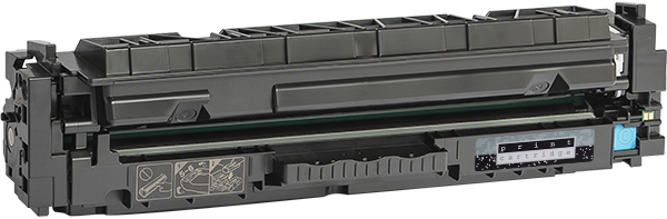 Cyan Cartridge 055H Rebuilt Tonerkassette (nicht MPS fähig) für Canon i-Sensys LBP663, MF742