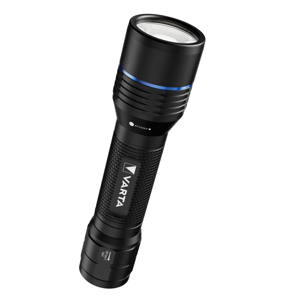  flashlight,  LED,  black,  tactical,  Var ta