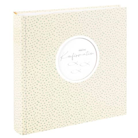 Konfirmationsalbum Circulus, 25x25xcm, creme GOLDBUCH 03 267
