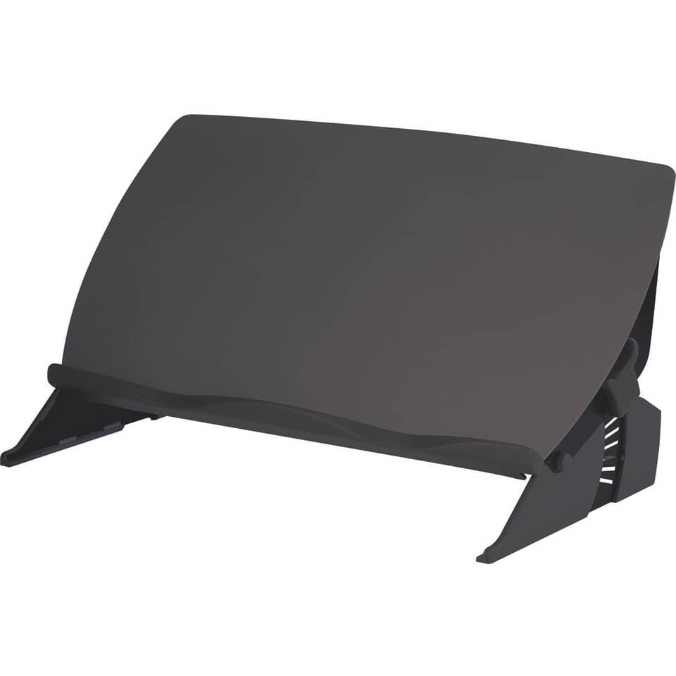 Laptop-Ständer, Schreibtischständer, Kühlständer, Angled stand, Ergonomisches Zubehör
