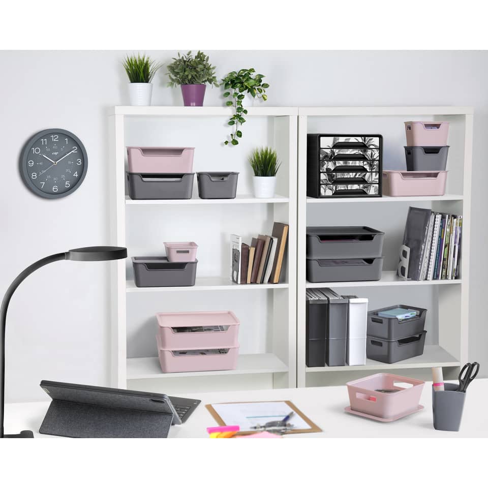 storage, regale, Behälter, Schreibtisch-Organizer, Büro