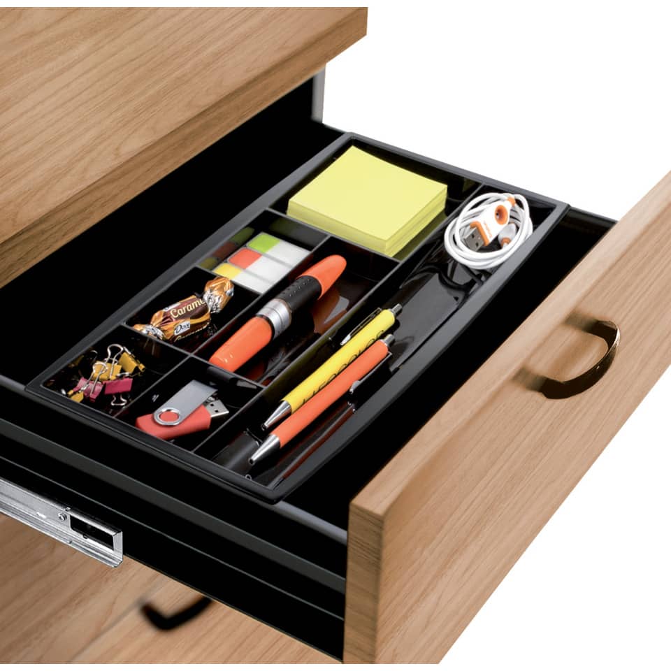 Schreibtischschublade, Schreibtischorganizer, Bürobedarf, Kleinteile, Schreibtischzubehör