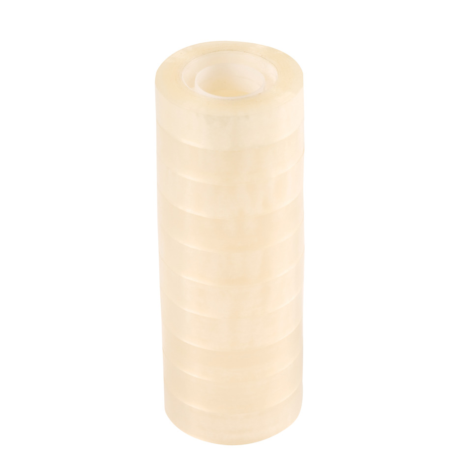 Klebeband, Klebebandrolle, transparentes Klebeband, Klebeetikett, Spule Klebeband