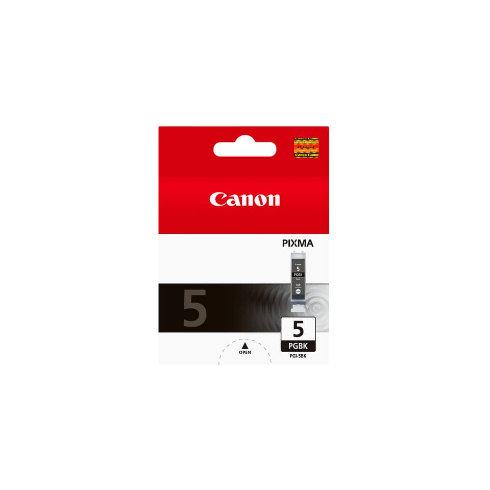 Canon, Tintenpatrone, PGI-5, 5erPGI, PGI-5BK