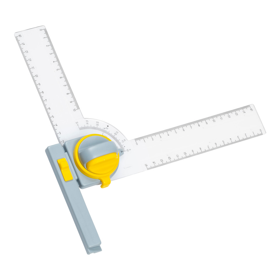 Schieblehre, Lineal, Protractor, Messwerkzeug, Kunststoff
