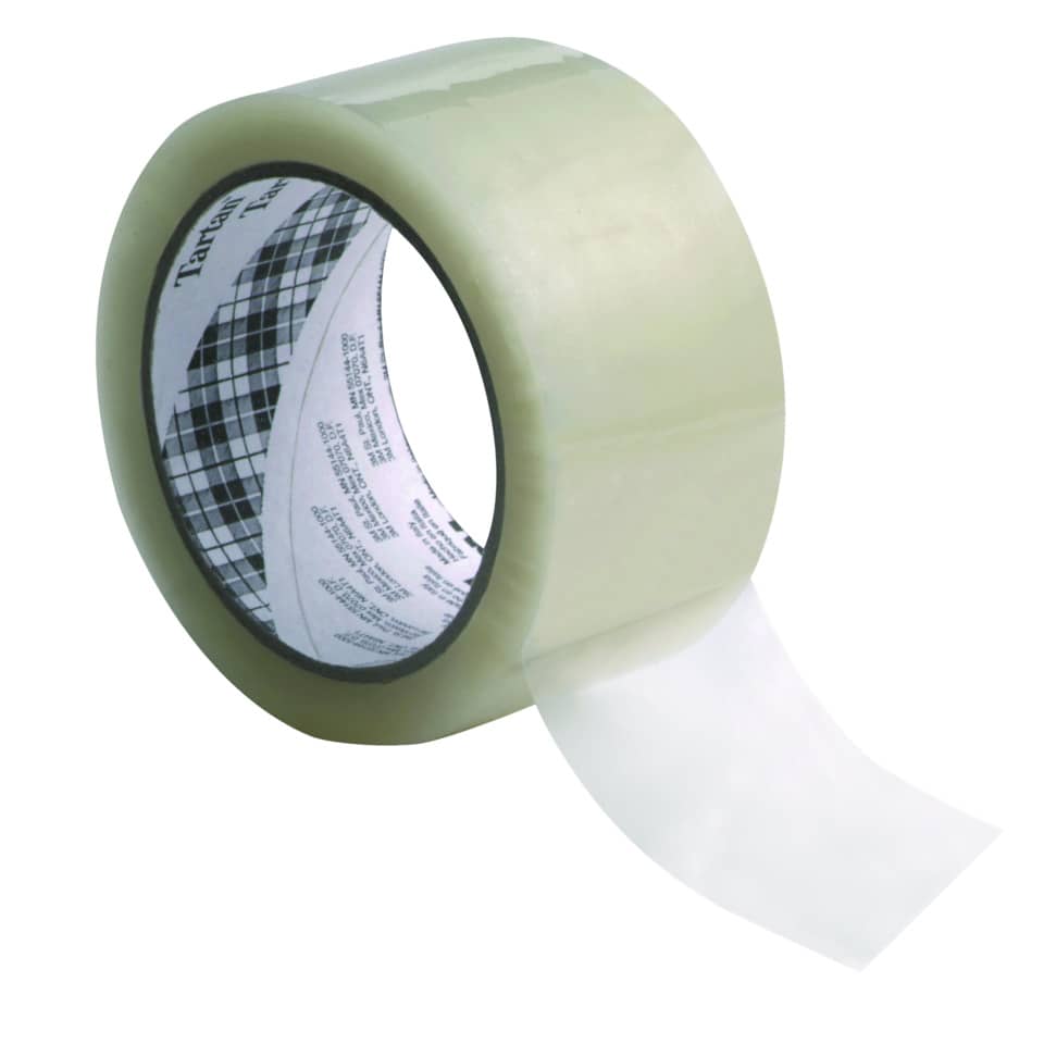 Klebeband, Transparente Rolle, Schwarz/Weiß Innenseite, Verpackungsmittel, Tape
