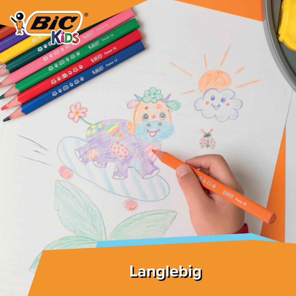 Kinderzeichnung, Buntstifte, Kunstset, Malpapier, Kinderwerkzeug