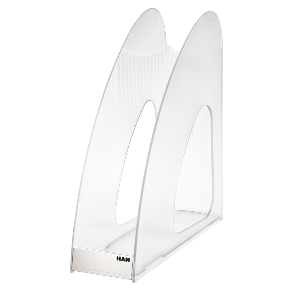 Schreibtischhalter, Aktenordnerstapler, Papierspender, Kartenhalter, Transparent