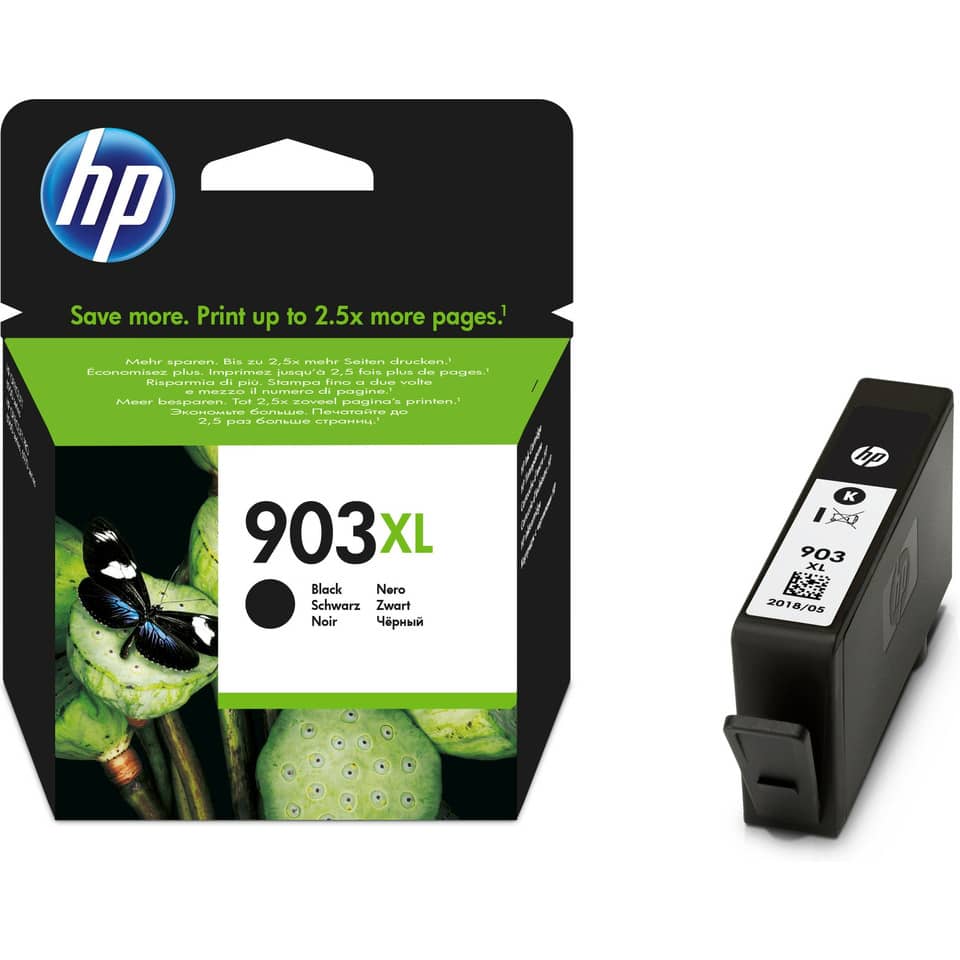 Tintenpatrone, HP 903XL, Schwarz, Schwarzpatrone, Tintenpatrone kompatibel