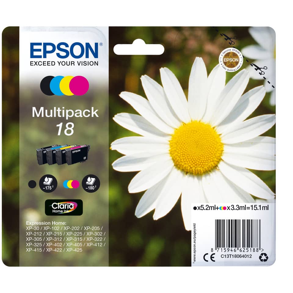 Multipack, Tintenpatrone, XP-Drucker, Canon?, Epson?