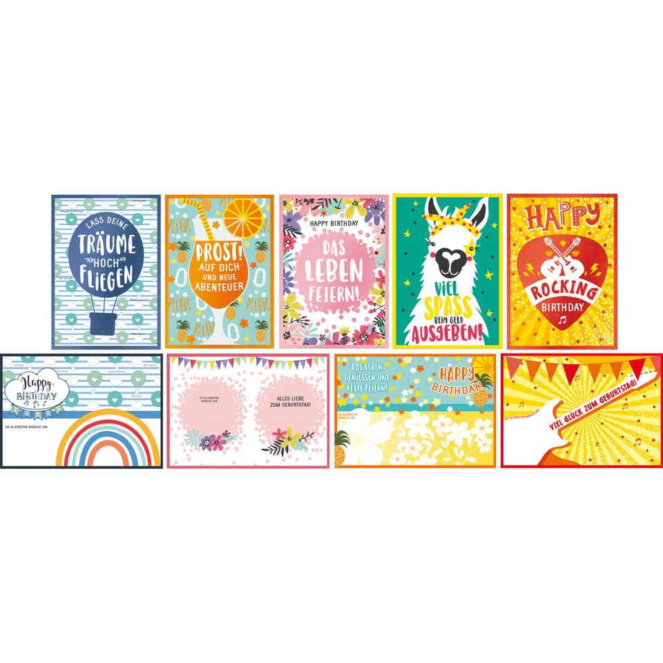 Werbung, Plakat, Briefumschlag, Grußkarte, Post