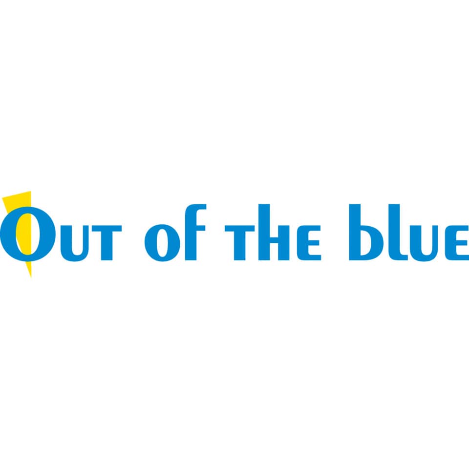 logo, blau, text, markenlos, grafik