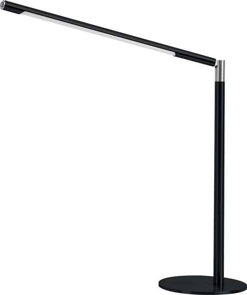 LED-Tischleuchte Aura, schwarz, Standfuß, Energieeffizienzklasse F, Lebensdauer Leuchtmittel 30.000 Stunden, dimmbar