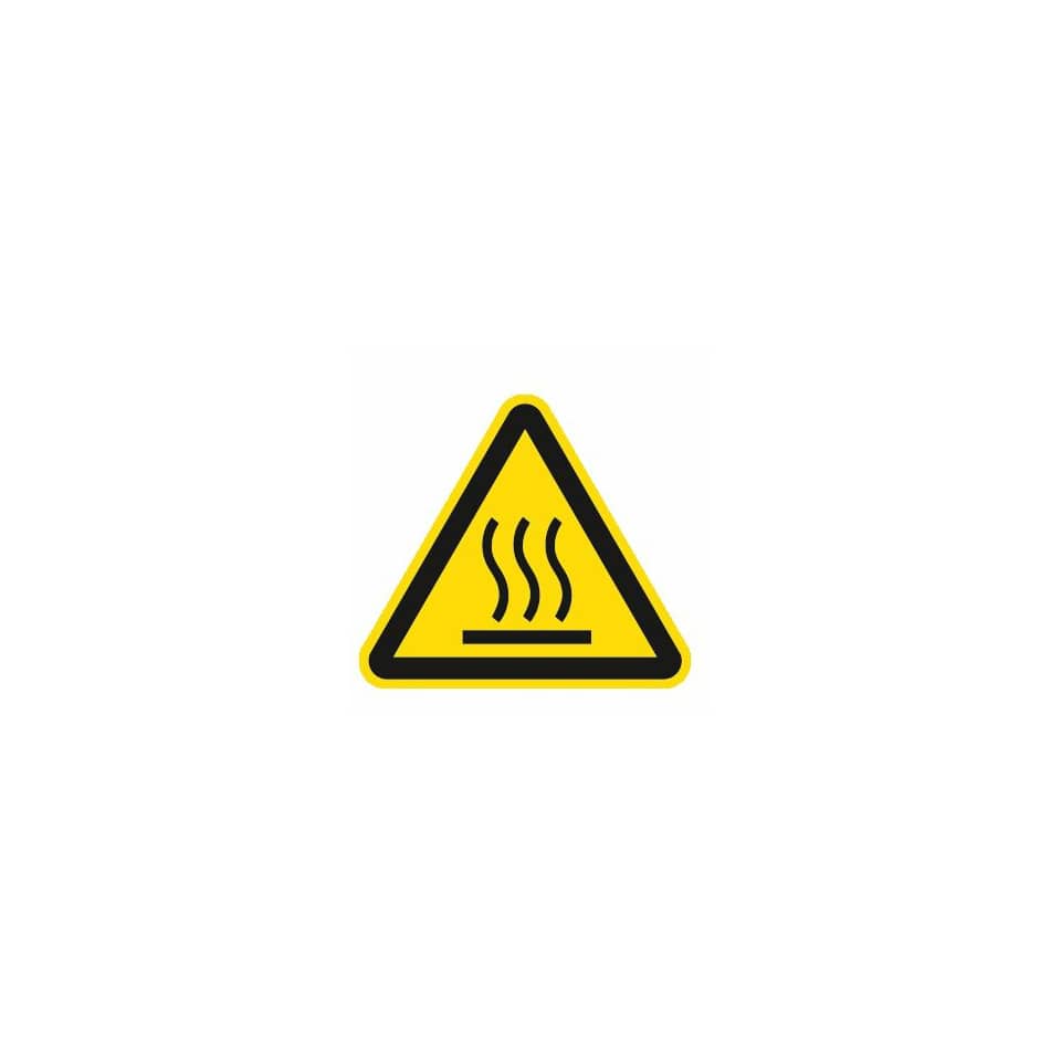 Warnschild, Gefahr, Sicherheitszeichen, Triangel, Gelb/Schwarz