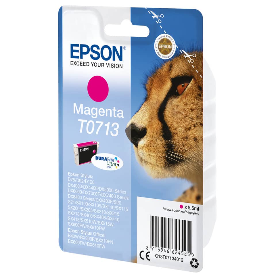 Tintenpatrone, Magenta, T70713, DuraBrite Ultra, EPSON