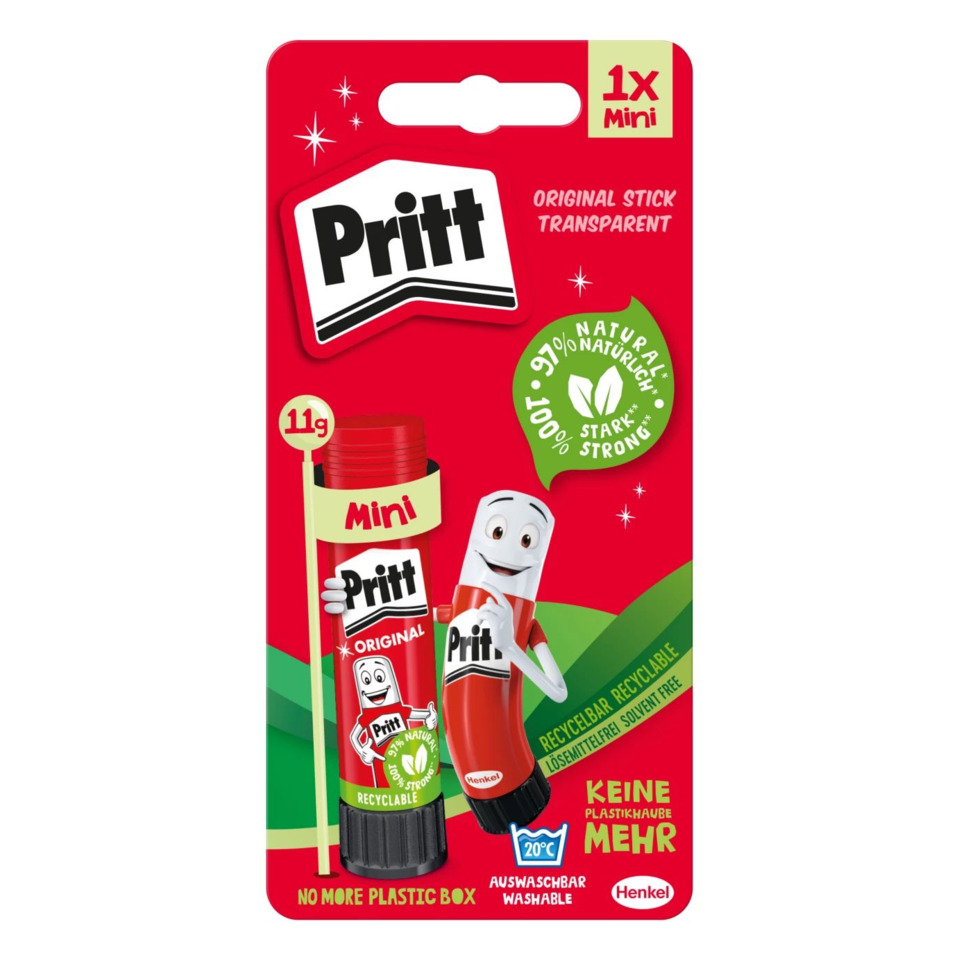 Schulstift, Kleiner Stift, Pritt Stift, Kunststoffstift, Korrekturstift