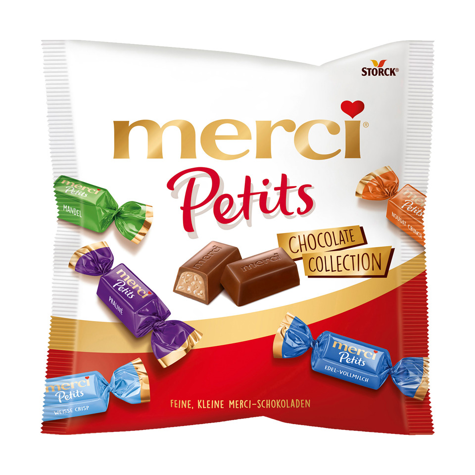 Schokoladenstücke, Pralinen, Chocolade-Collection, Kleine Stücke, Verpackungssiegel