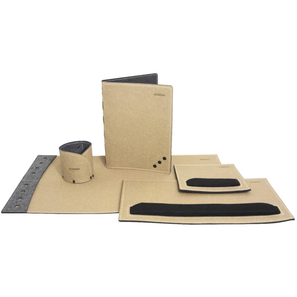 leder, brieftaschen-set, wallet, strukturiert, handtaschen-organizer