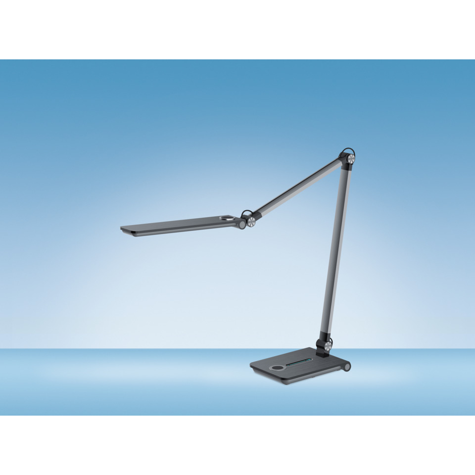 Tischleuchte, Schreibtischlampe, LED-Lampe, Arme, Verstellbar