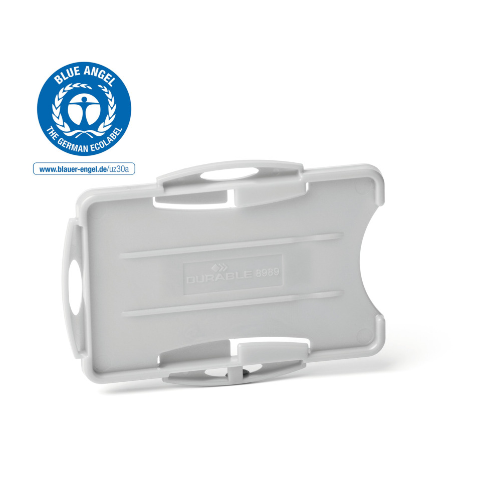 Halter, Halterung, Clip, Mobilhalter, Klemmbrett, Halterung, Kartenhalter, Befestigung, Kartenhülle, Durable 6899