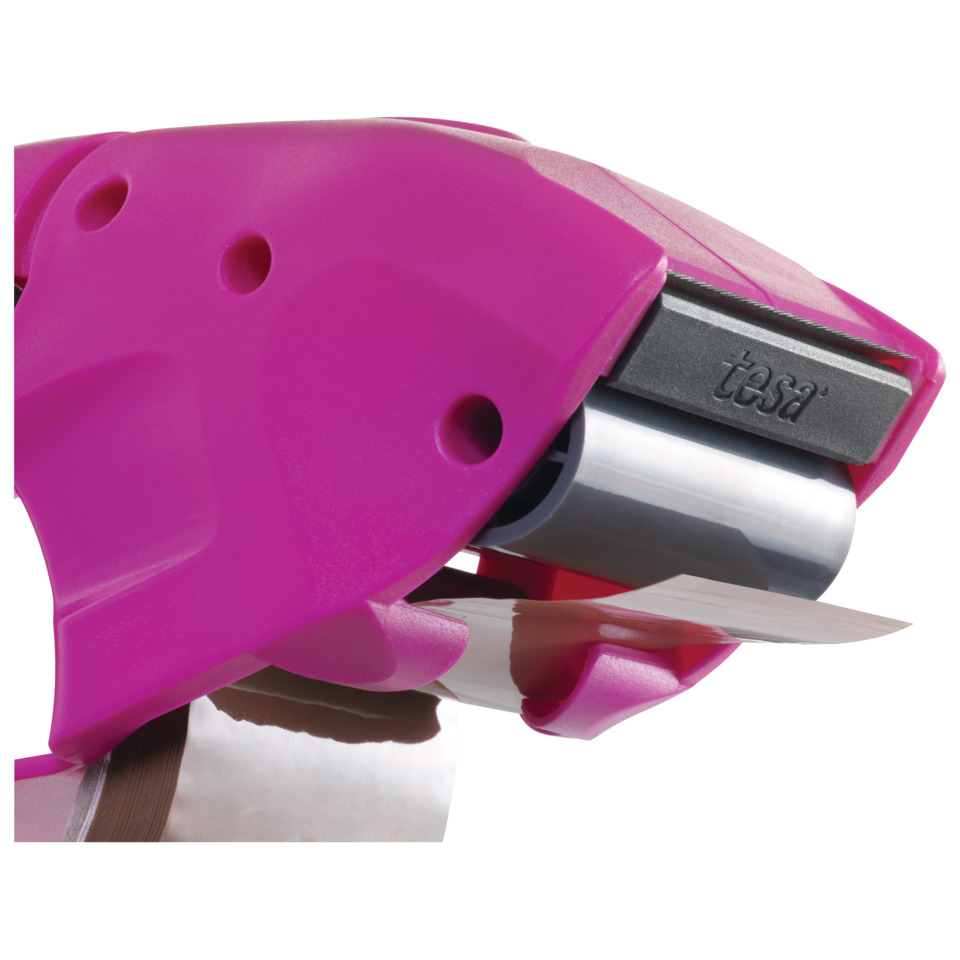 Klebepistole, Klebeband, Rolle, Kunststoff, pink, Schraubenkleber, Klebebandabroller, Klebstoffroller, Klebepistole, Klebeband