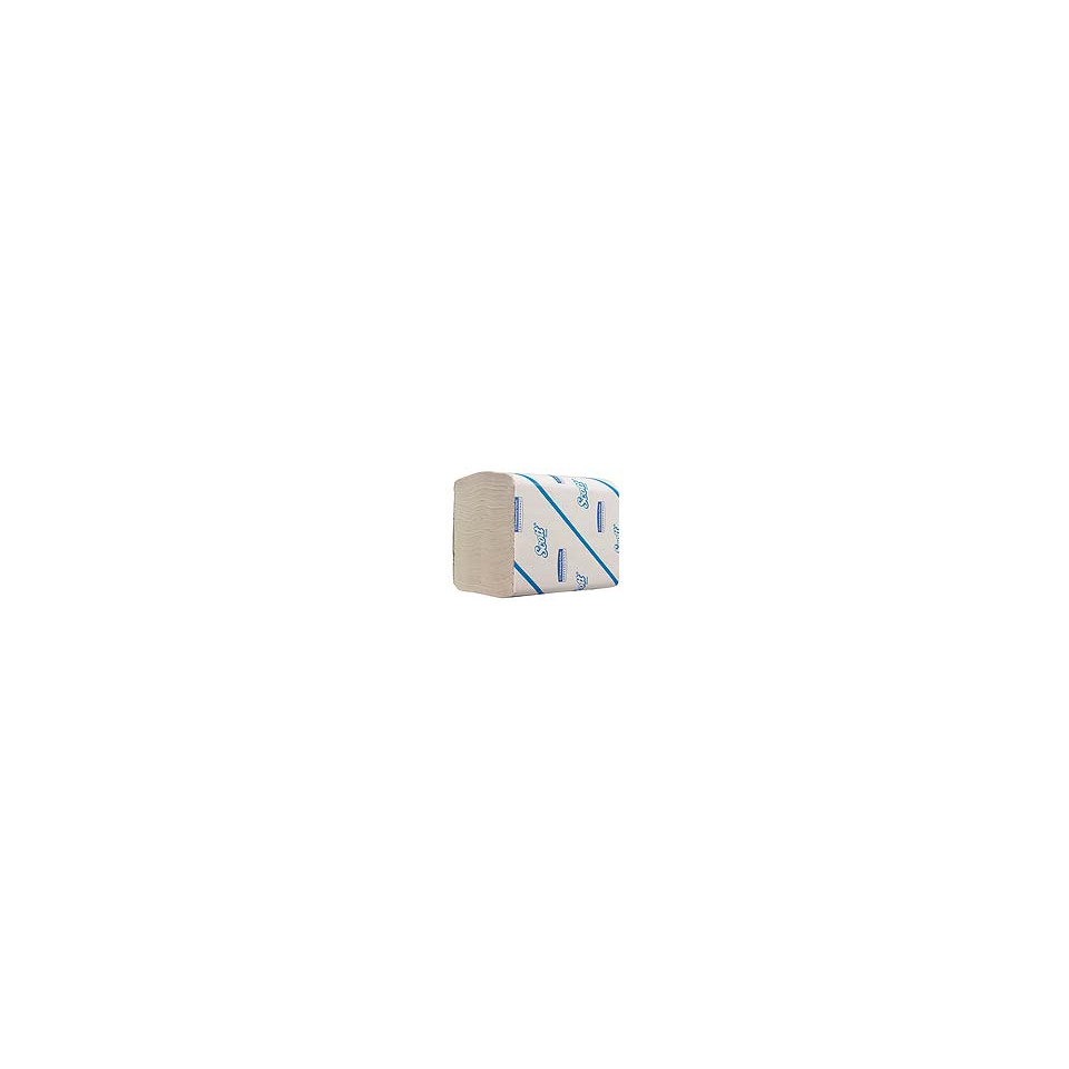Einzelblatt Toilettenpapier, 2-lagig, 220 Blatt, weiß SCOTT 8509