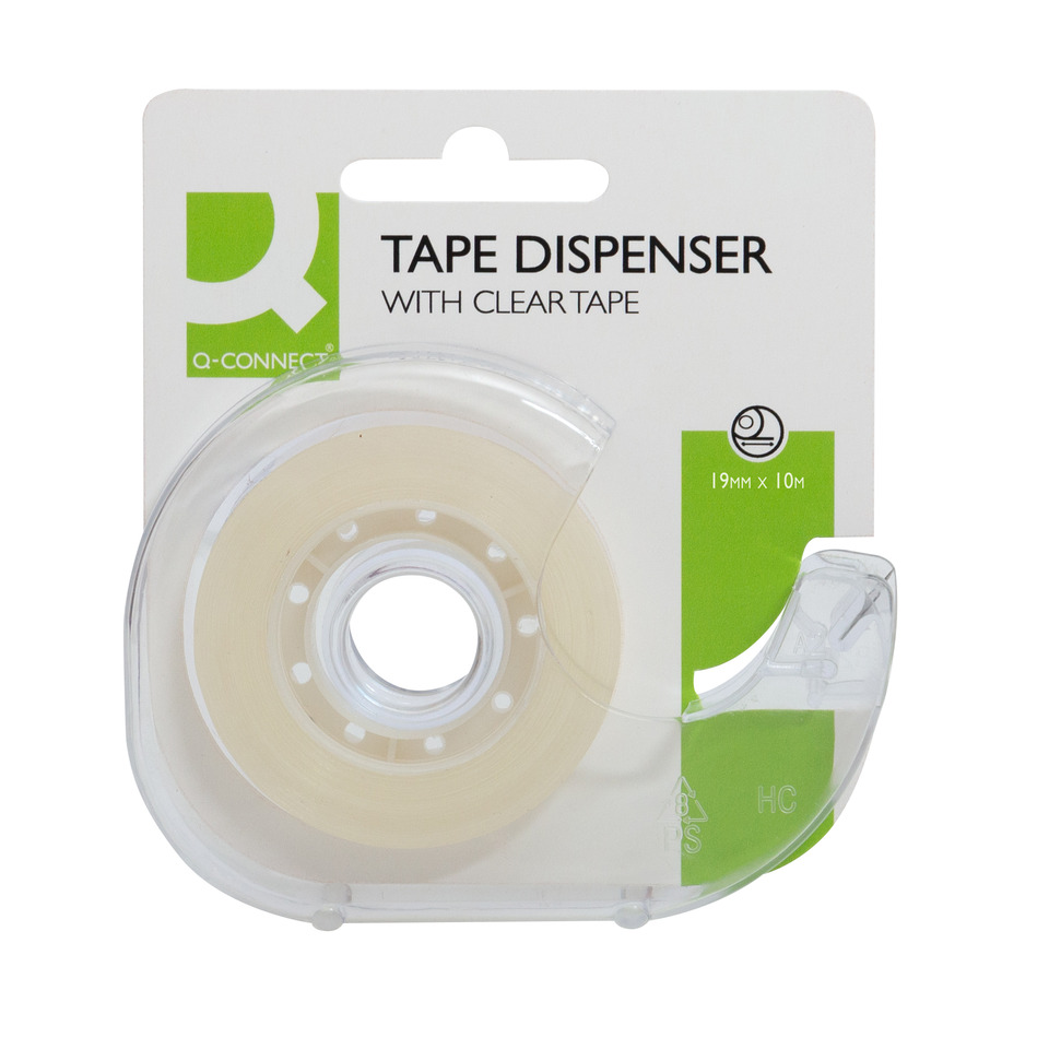 Tape, Klebeband, Abroller, Klebebandspender, Transparent