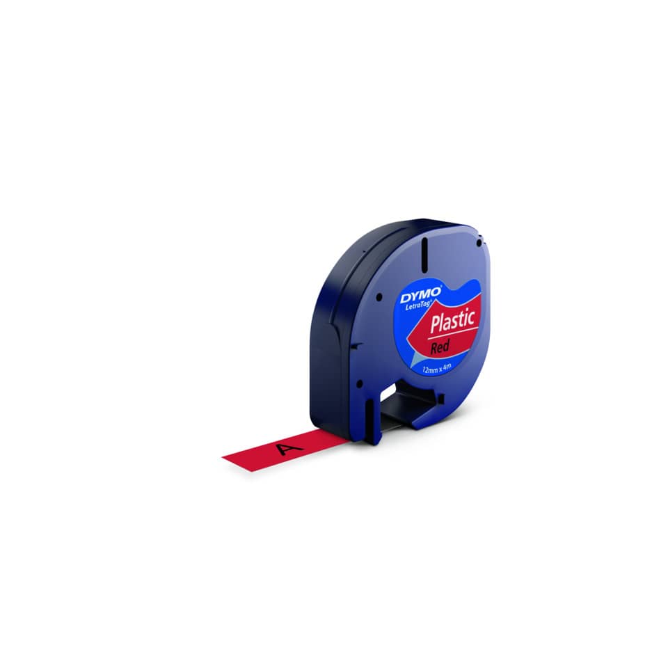 Prägeband, 12mmx4m, rot DYMO S0721630
