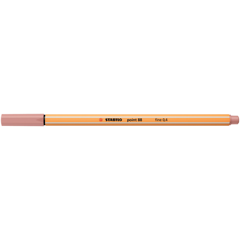 Bleistift, Kunststift, Marker, orange, 0,4 mm