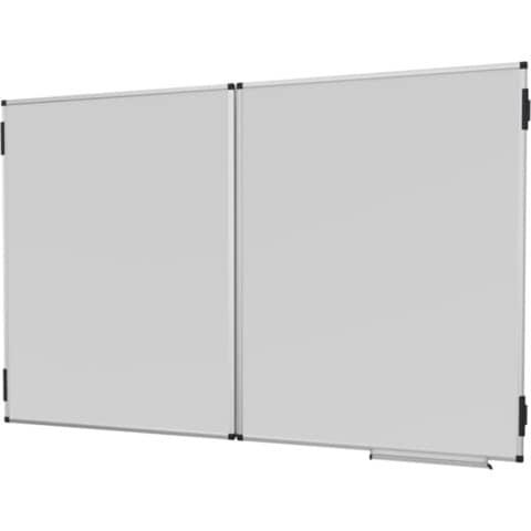 Klapptafel-Anlage Unite Plus, 100x150cm, weiß LEGAMASTER 7-108363