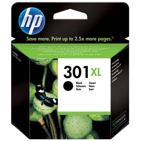Inkjetpatrone Nr. 301XL schwarz HP CH563EE