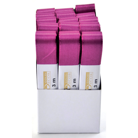 Taftband, 15mmx3m, beere GOLDINA 14450152231503